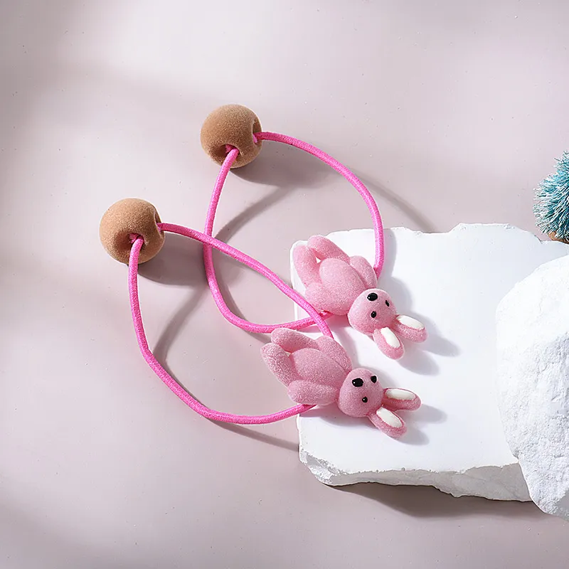 ROYALSASA Flock, Acrylic Hair Tie Women's-6