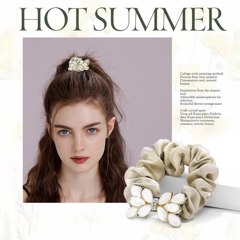 ROYALSASA Alloy, Faux Pearl Hair Clips Women's-1