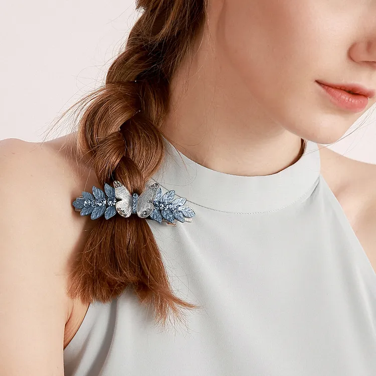ROYALSASA Acrylic Hair Clips Women's-6