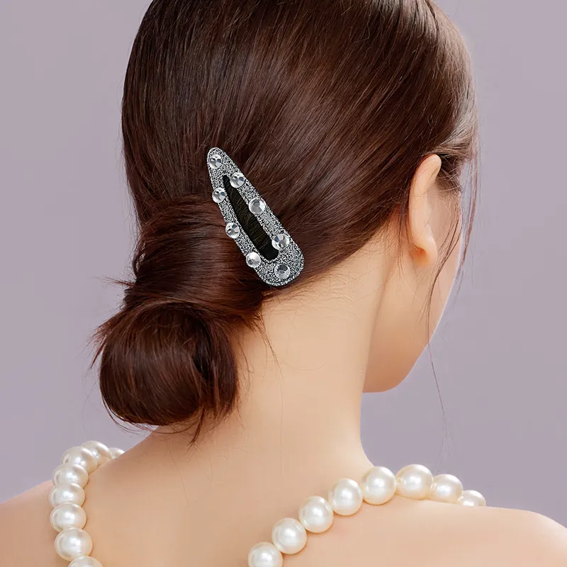 ROYALSASA Alloy Hair Clips Women's-1