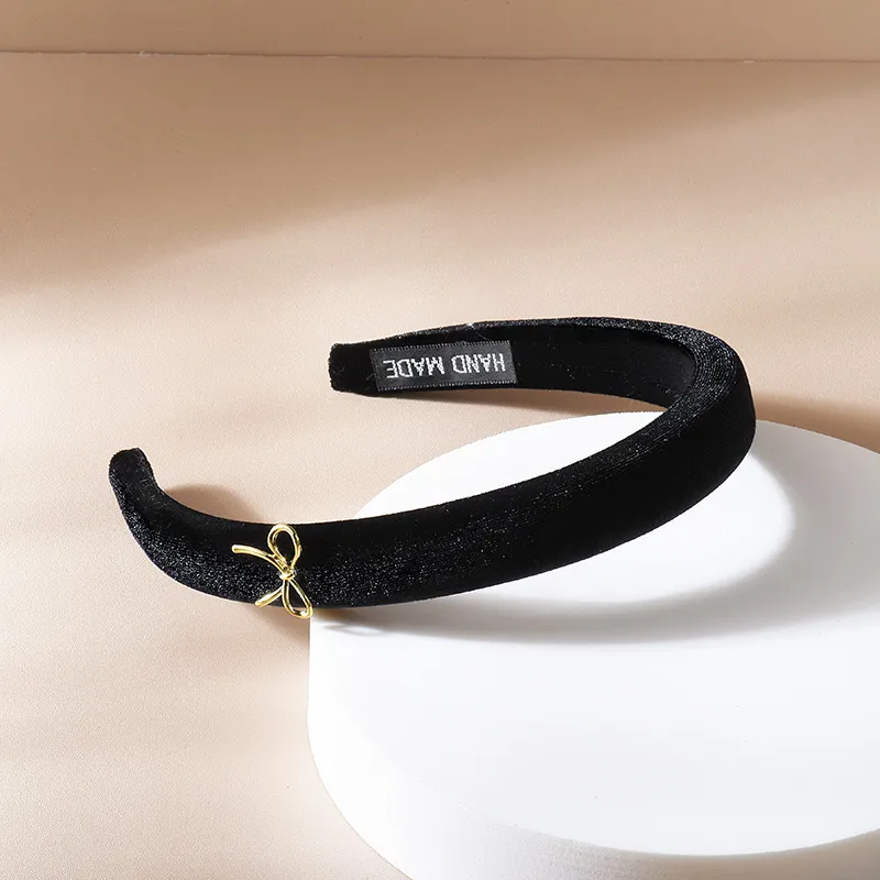 ROYALSASA Velour Headbands Women's-7