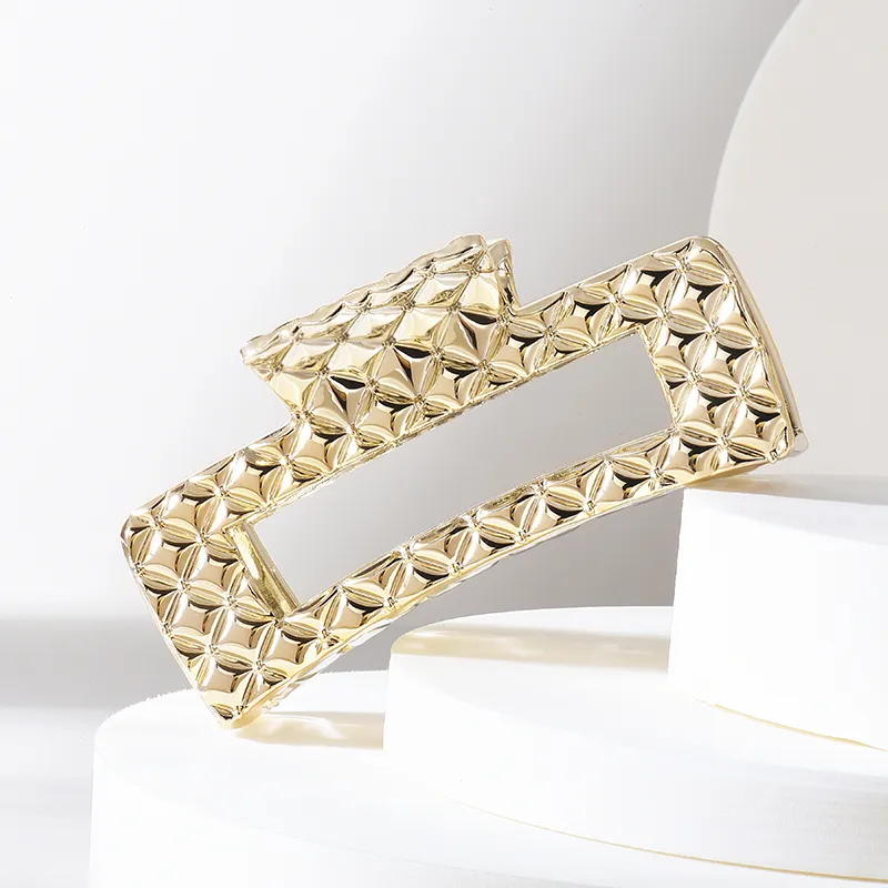 UNABERRY Acrylic Hair Clips Women's-5