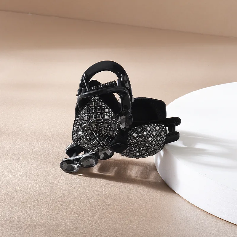 ROYALSASA Faux Crystal, Acrylic Claw Clip Hair Claw Clip Women's-6