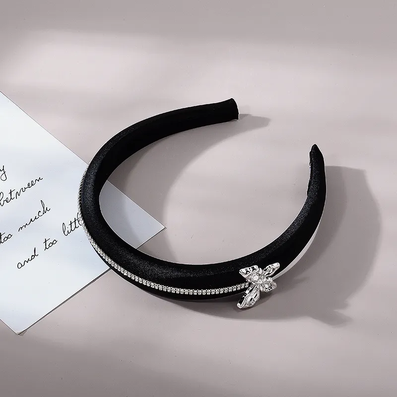 UNABERRY Polyester Acrylic Headbands Women's-1
