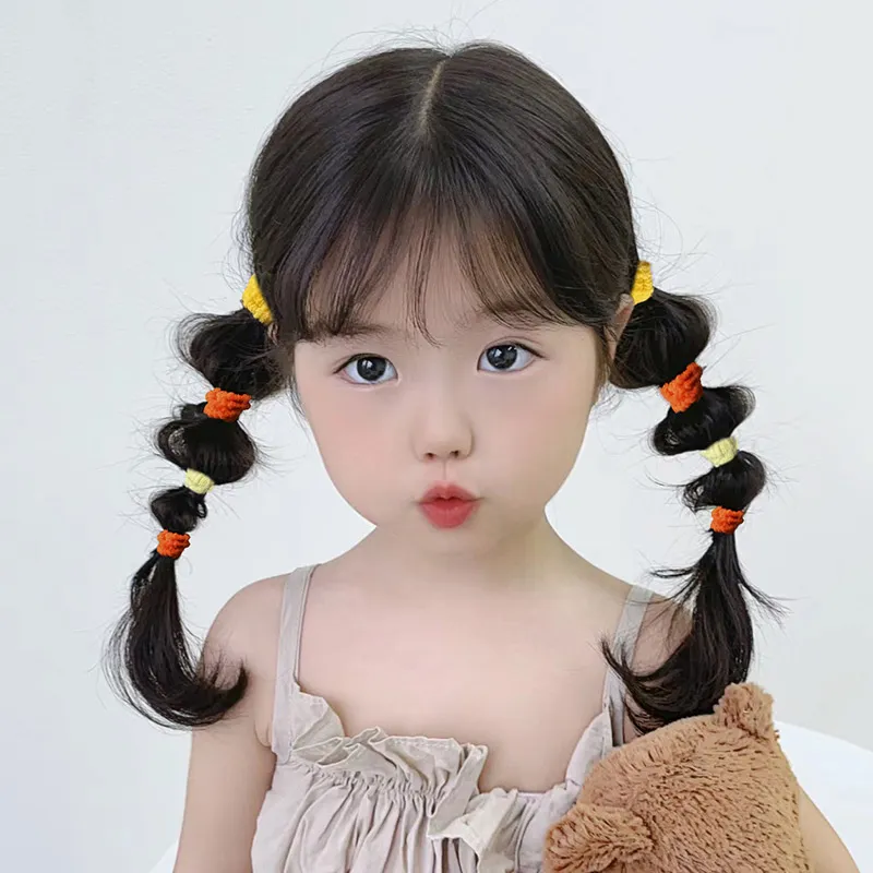 ROYALSASA Polyester Hair Tie Kids'-10