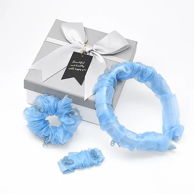 ROYALSASA Faux Crystal Headbands Women's-5