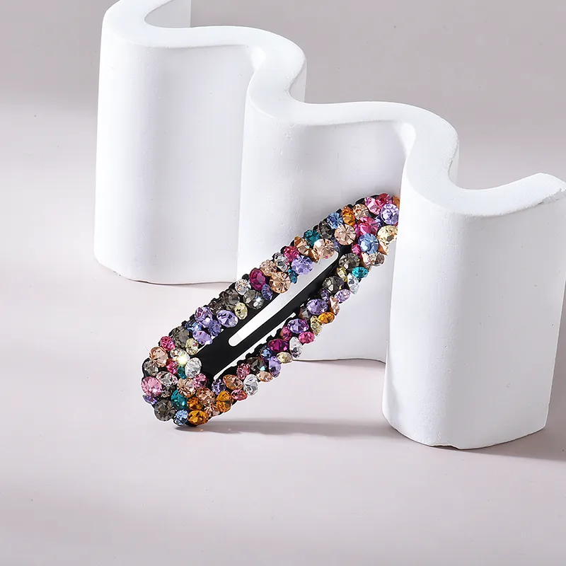 ROYALSASA Faux Crystal, Alloy Edge Clip Women's-7