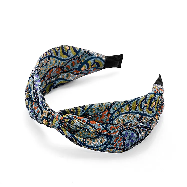 ROYALSASA Polyester Headbands Women's-1