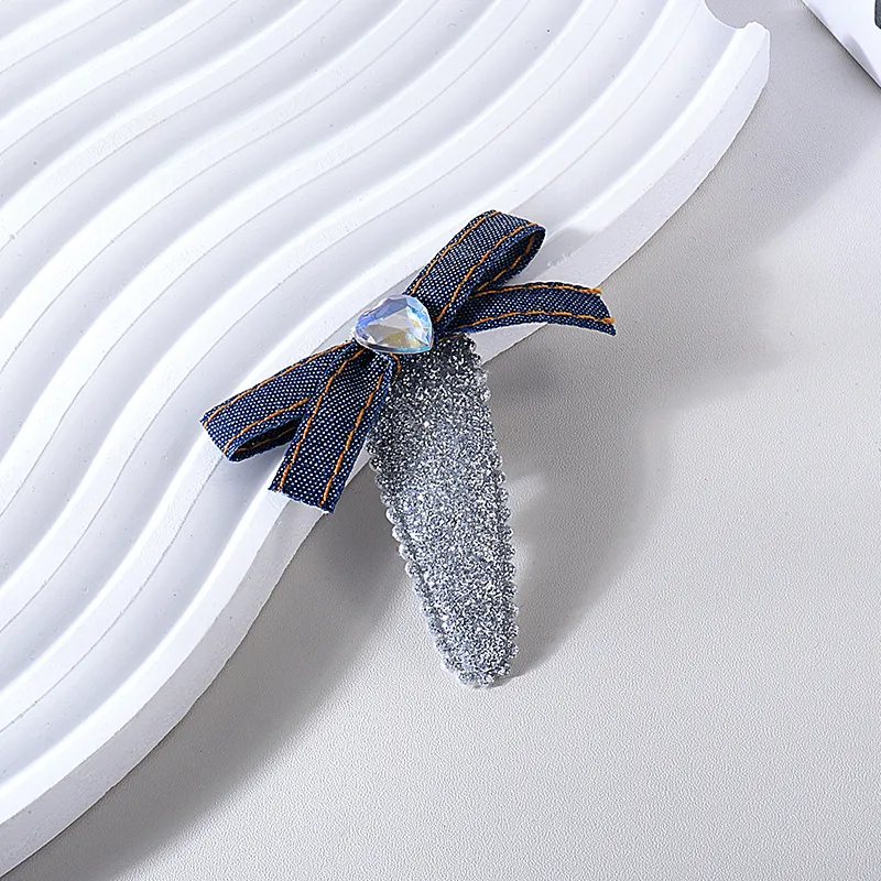 ROYALSASA Polyester, Faux Crystal Hair Clips Kids'-5