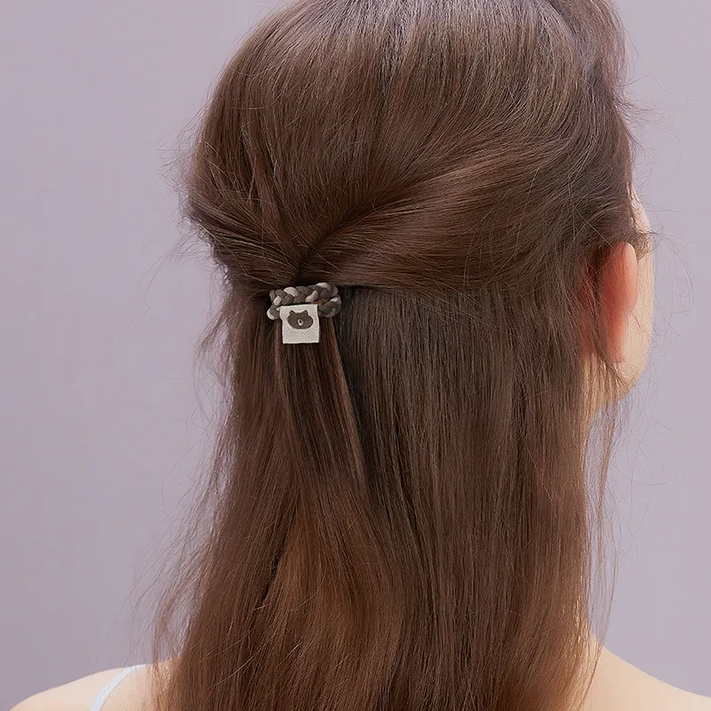 ROYALSASA Rubber Band Hair Tie Women's-1