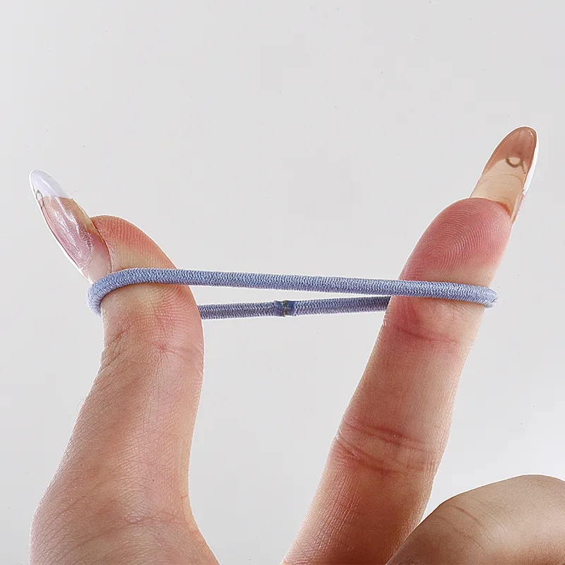 ROYALSASA Rubber Band Iron Box Hair Tie Kids'-7
