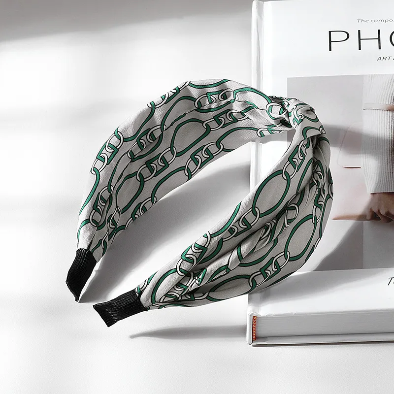 ROYALSASA Polyester, Alloy Headband Hair Hole Women's-3