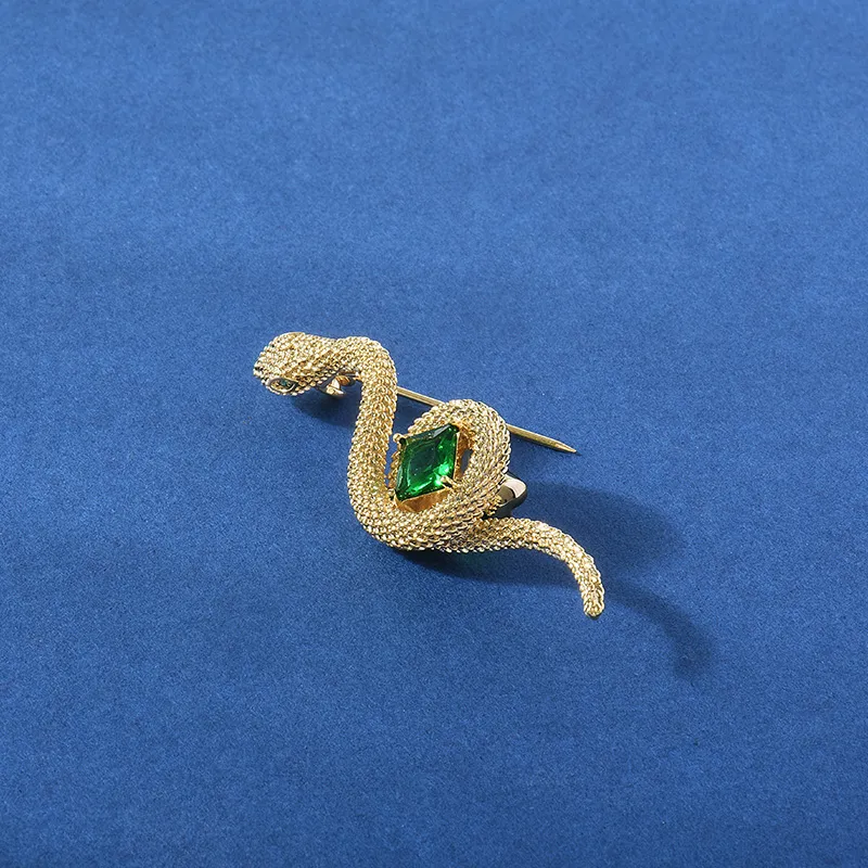 ROYALSASA Copper Brooches Women's-6