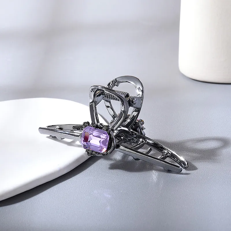 ROYALSASA Alloy Hair Claw Clip Women's-1
