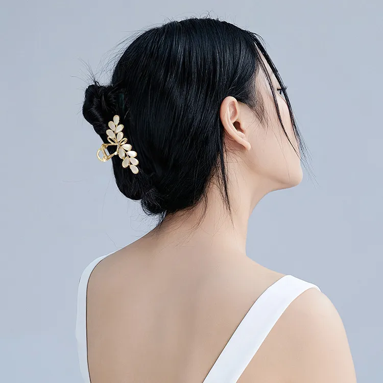 UNABERRY Hair Clips Women's Gold UNA2204101-1