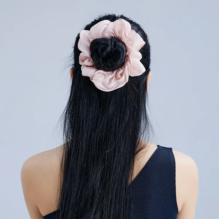 UNABERRY Silk Chiffon Hair Tie Women's-3