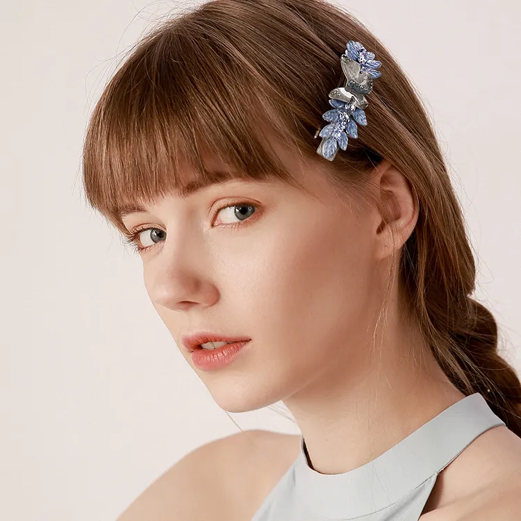 ROYALSASA Acrylic Hair Clips Women's-3