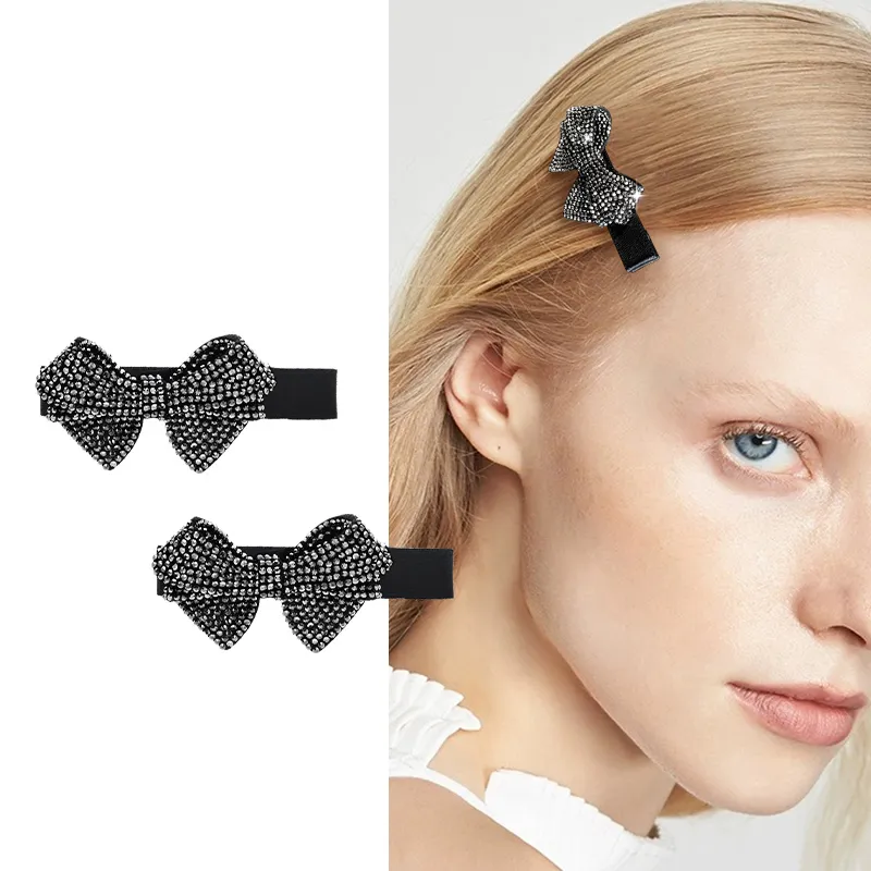 ROYALSASA Faux Crystal Headbands Women's-4