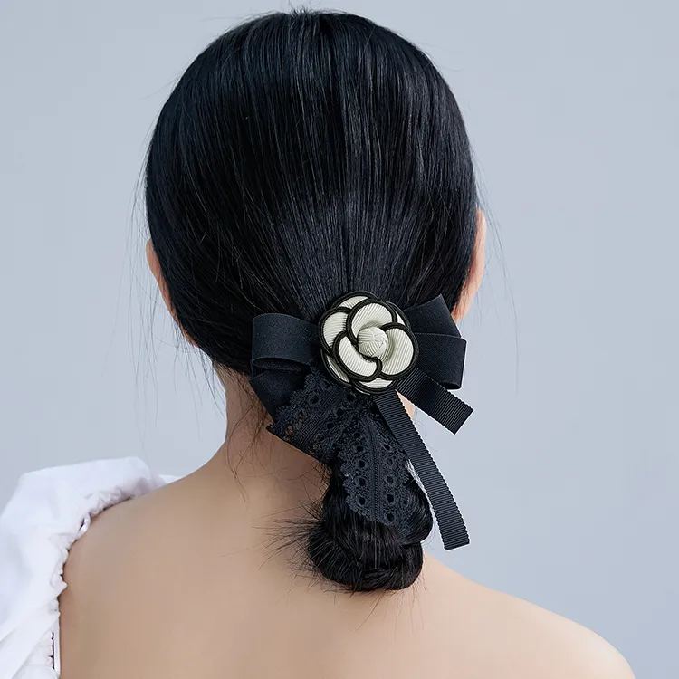 UNABERRY Polyester Hair Clips Women's-5