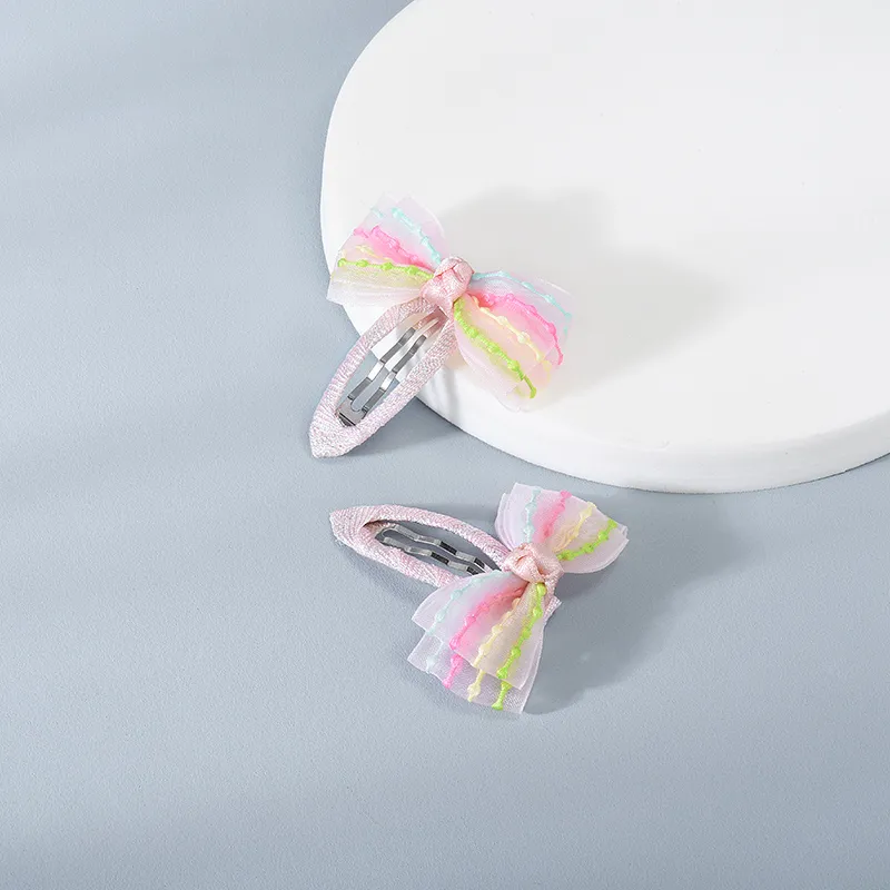 ROYALSASA Silk Chiffon Hair Ties Kids'-4