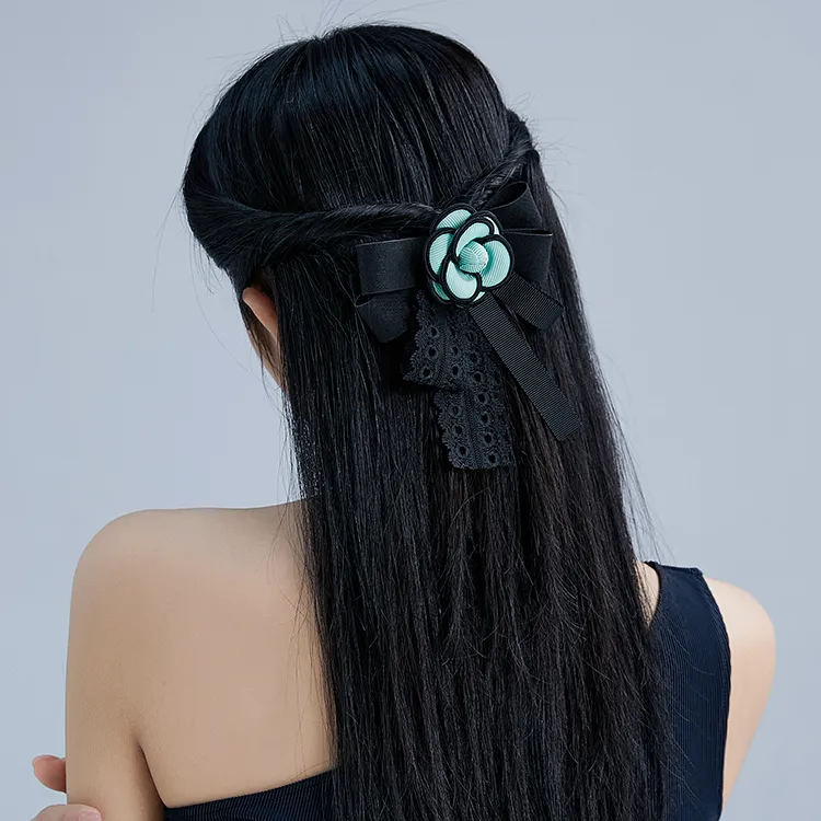 UNABERRY Polyester Hair Clips Women's-2