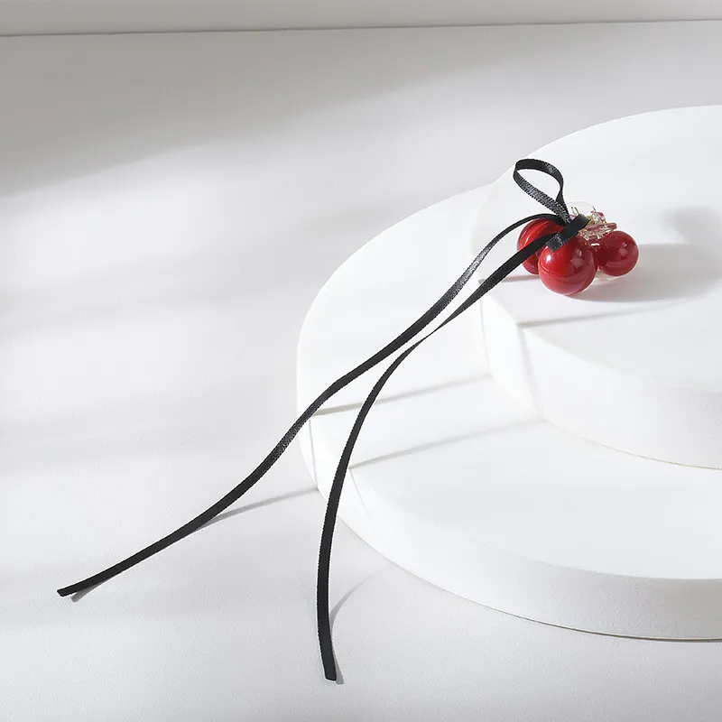 ROYALSASA Acrylic Beads Hair Claw Clip Women's-7