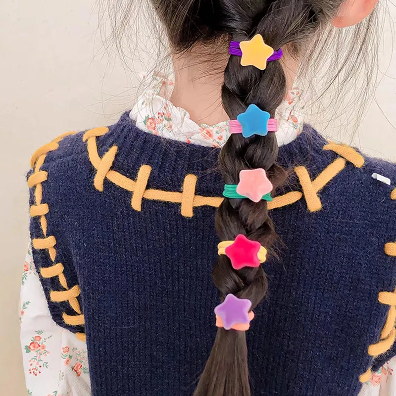 ROYALSASA Rubber Band Hair Tie Kids'-3