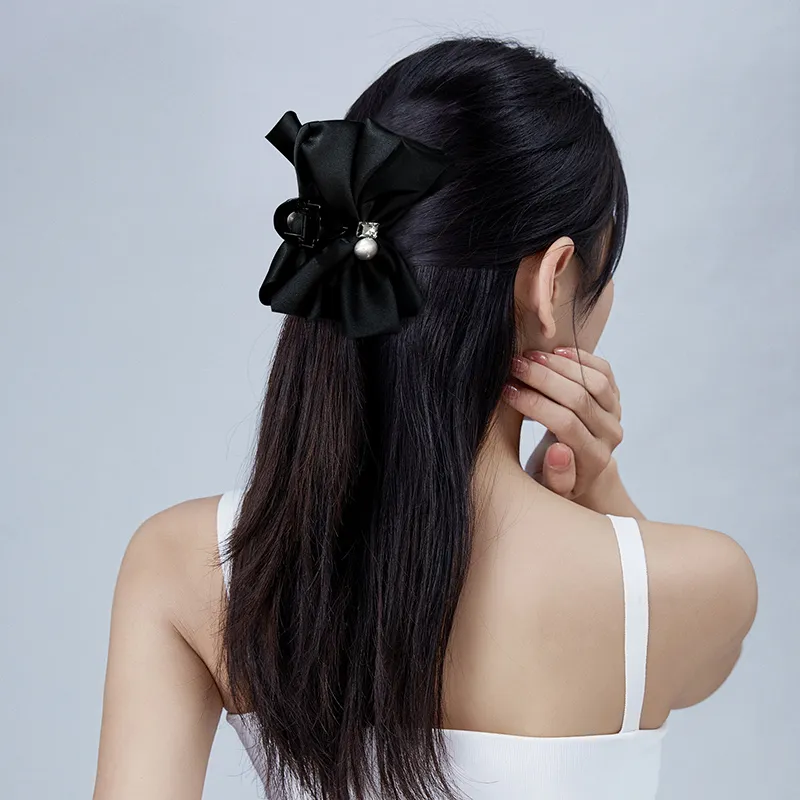 UNABERRY Polyester, Faux Pearl Hair Clips Women's-2