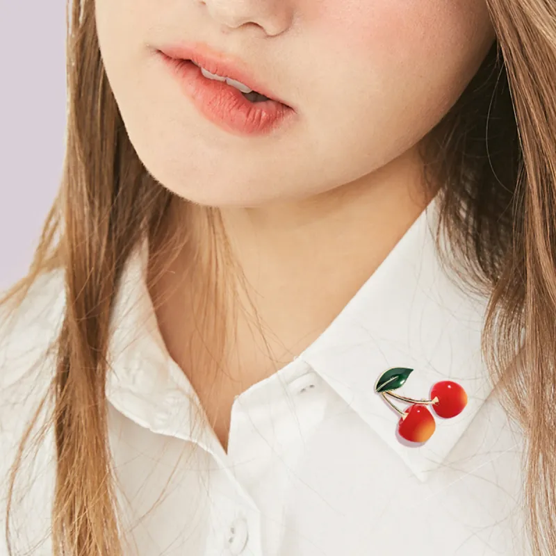ROYALSASA Alloy Resin Brooches Women's-1