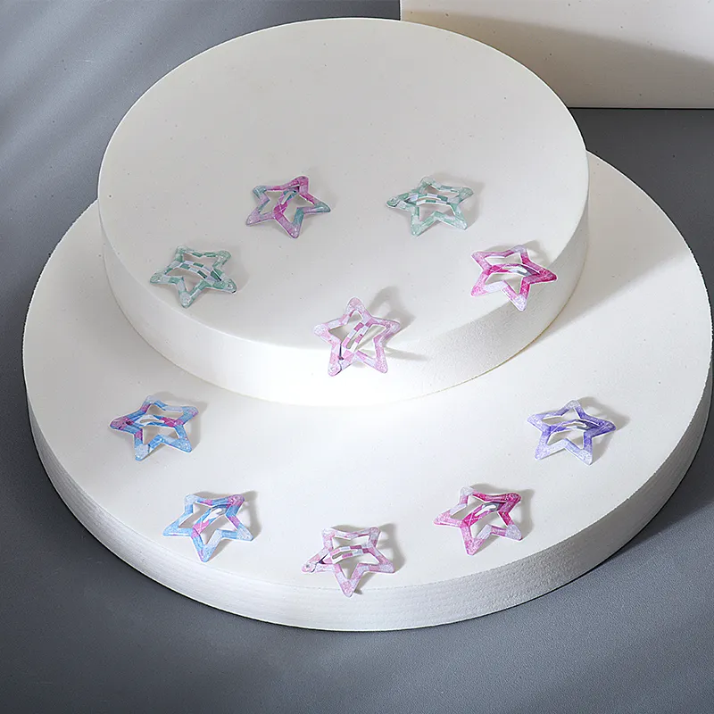 ROYALSASA Alloy Hair Clips Kids'-10