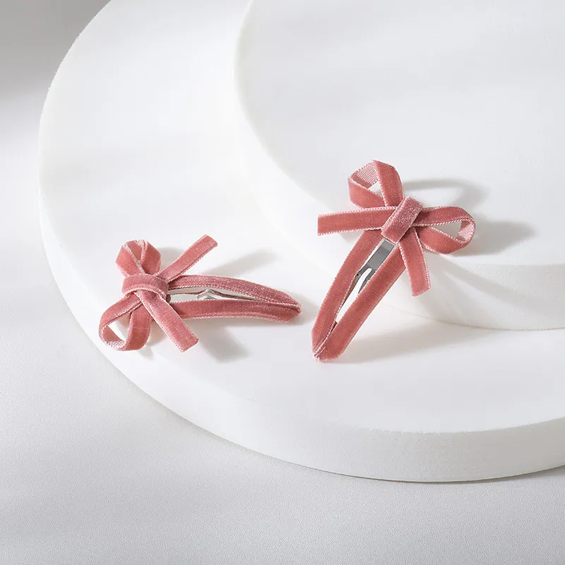 ROYALSASA Polyester, Alloy Clip Edge Clip Women's-3