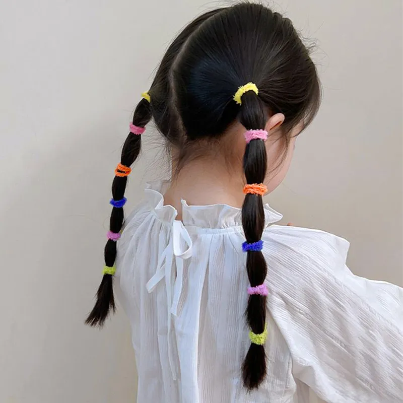 ROYALSASA Polyester Hair Tie Kids'-1
