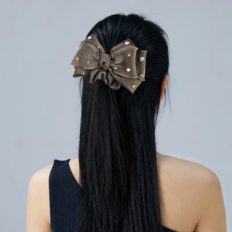 UNABERRY Faux Crystal Hair Tie Women's-1