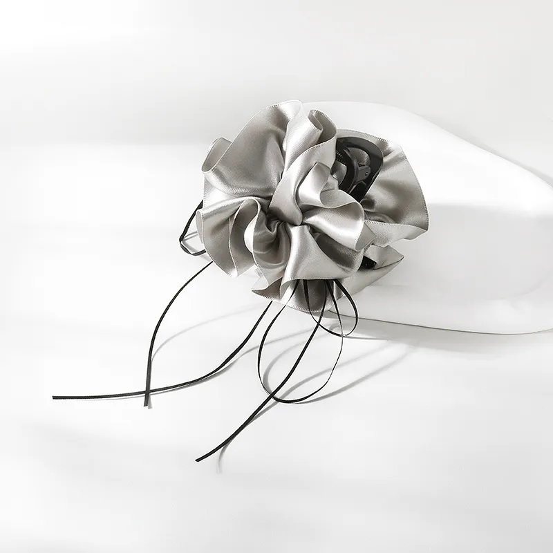 ROYALSASA Polyester, Acrylic Hair Clips Women's-4