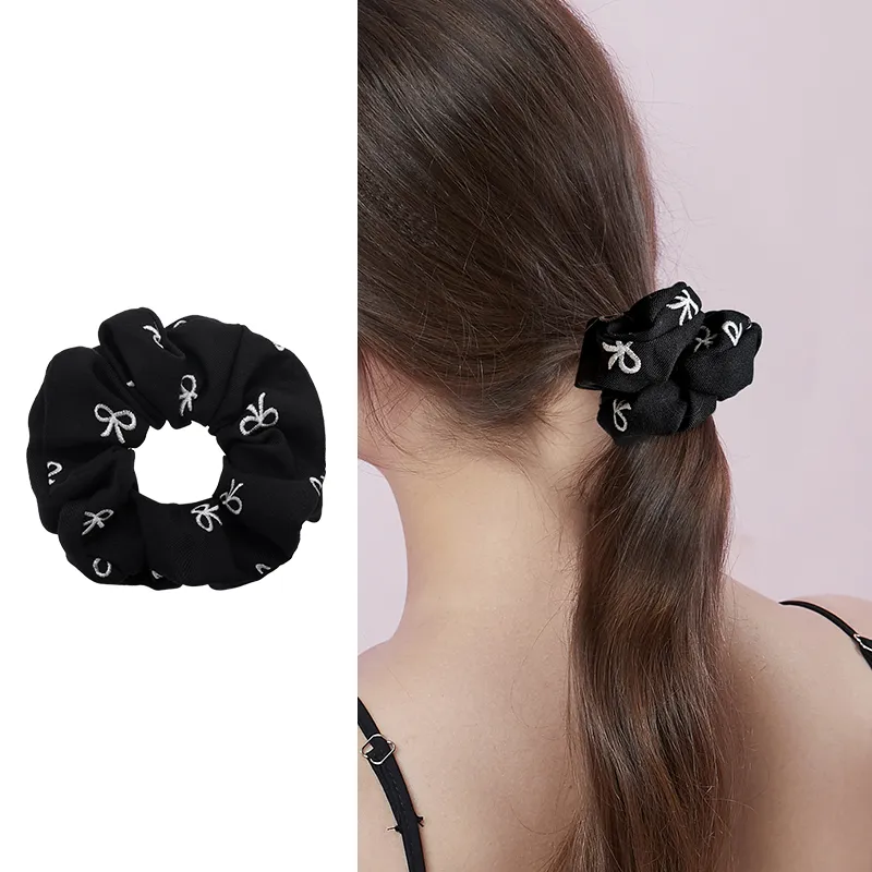 ROYALSASA Cotton Linen Acrylic Headband Headbands Women's-2