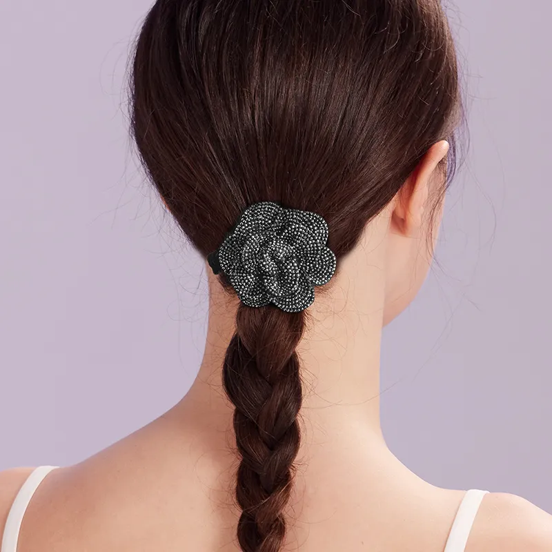ROYALSASA Faux Crystal Headbands Women's-5