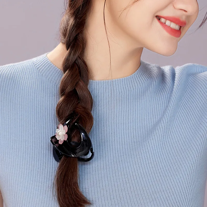 ROYALSASA Hair Clip Claw Clip Women's-1
