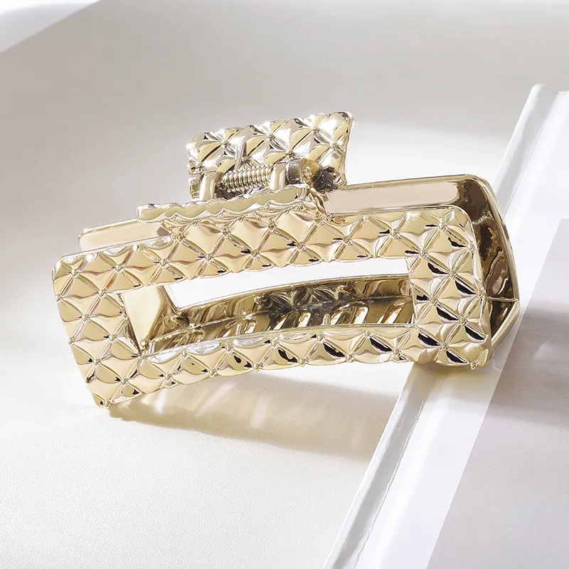 UNABERRY Acrylic Hair Clips Women's-7