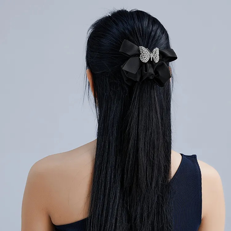 UNABERRY Hair Ties Women's Black UNA02112013-1