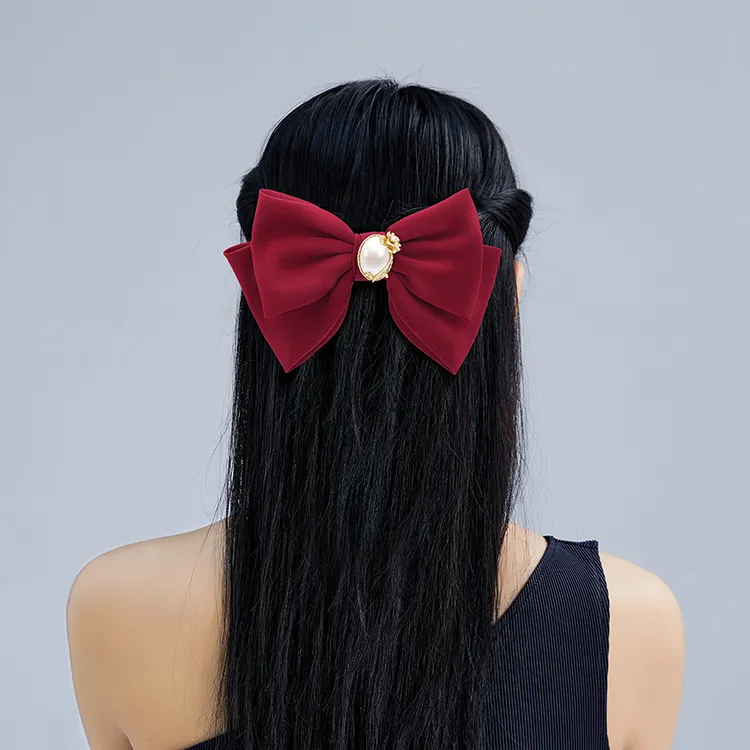 UNABERRY Hair Clips Women's Red UNA2204111-2