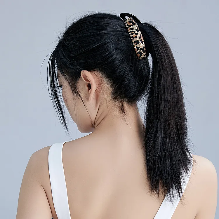 UNABERRY Hair Clips Women's Leopard Print UNA2202006-1