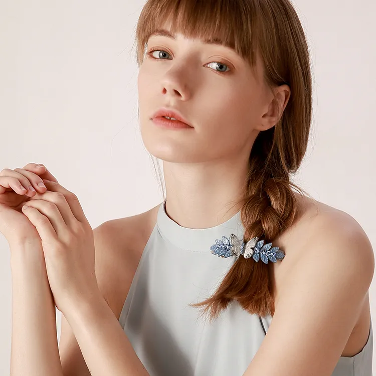 ROYALSASA Acrylic Hair Clips Women's-1