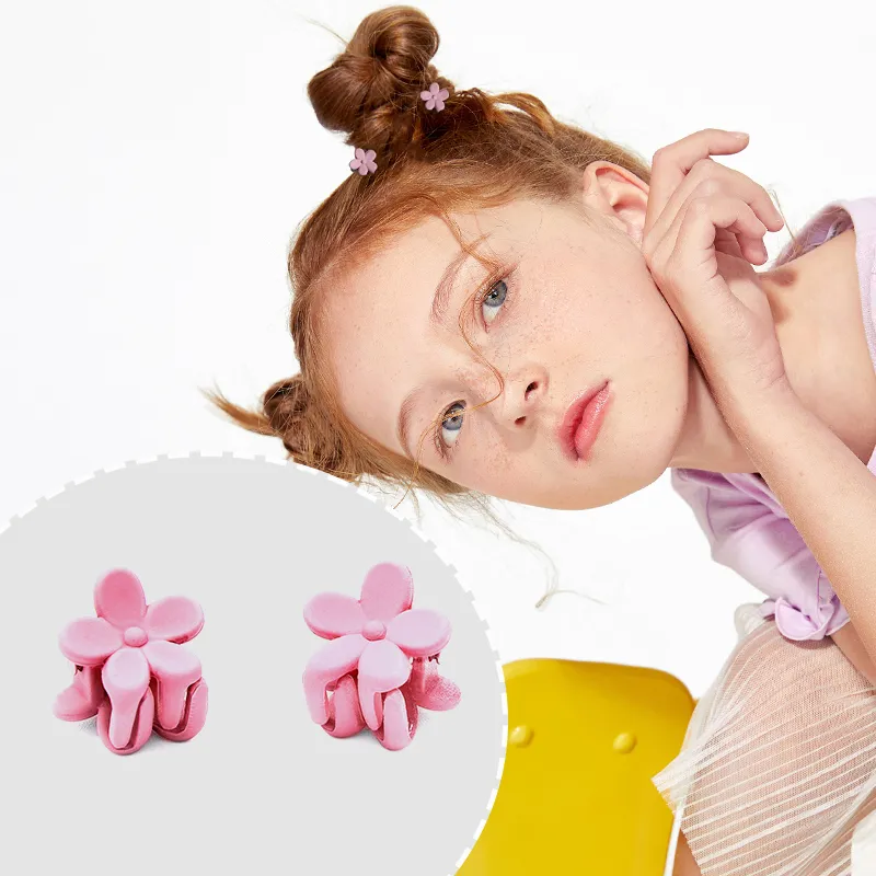 ROYALSASA Stretch Rubber Band, Faux Crystal, Alloy Accessories Hair Clips Kids'-1