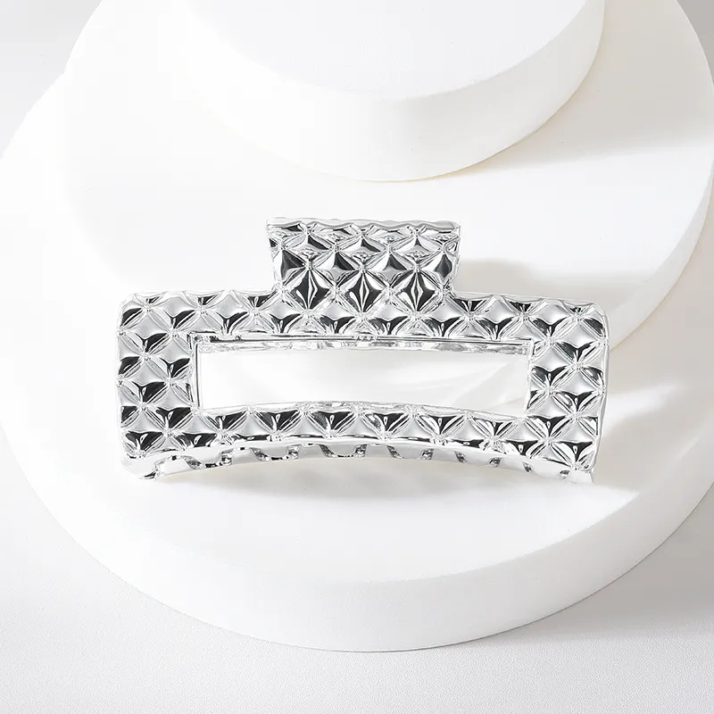 UNABERRY Acrylic Hair Clips Women's-1