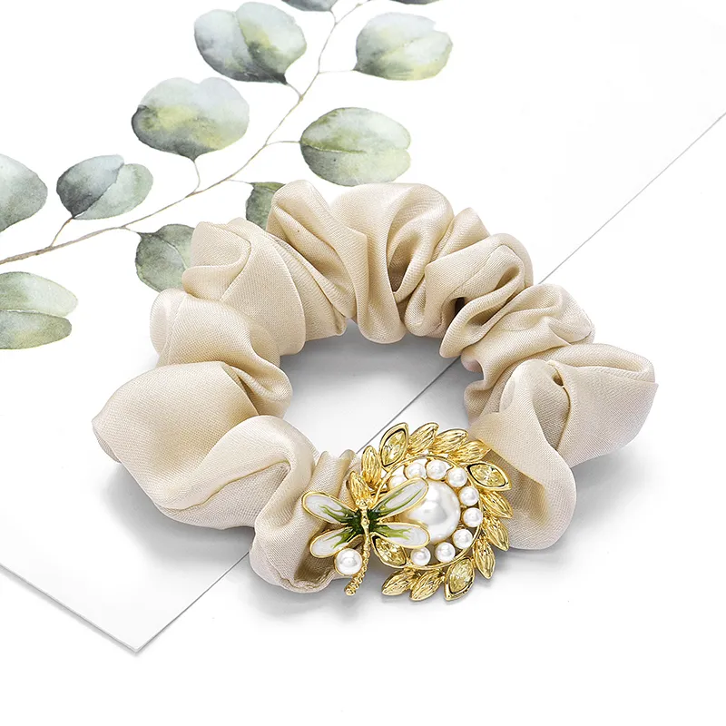 UNABERRY Faux Crystal Hair Tie Women's-2
