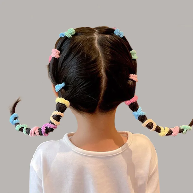 ROYALSASA Polyester Hair Tie Kids'-5