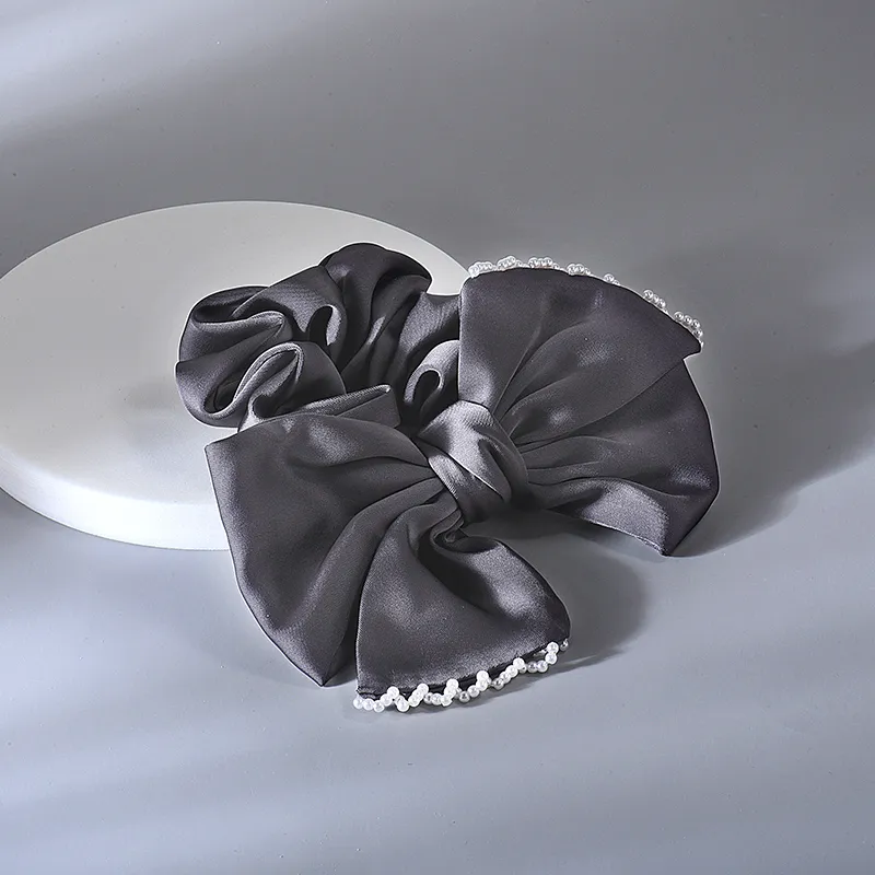 UNABERRY Polyester Faux Pearl Hair Tie Women's-4
