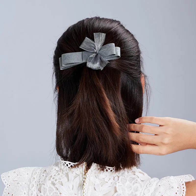 UNABERRY Polyester Hair Clips Women's-1