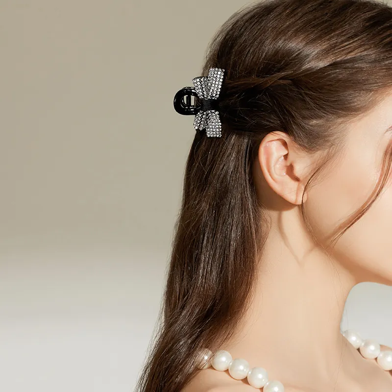 ROYALSASA Faux Crystal Headbands Women's-3