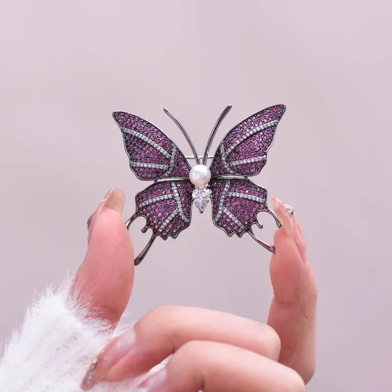 ROYALSASA Brooches Women's-2